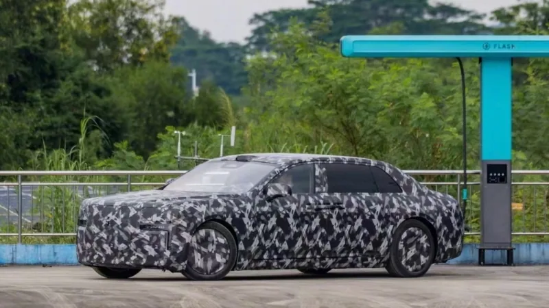 BYD ปล่อยทีเซอร์ Yangwang Altior ซีดานหรูท้าชน Rolls-Royce เคาะราคาแตะ 10 ล้านบาท!